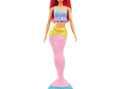 HERMOSA Barbie Dreamtopia Sirena Mágica - Muñeca Original, Sellada en Caja - Img main-image