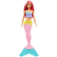 HERMOSA Barbie Dreamtopia Sirena Mágica - Muñeca Original, Sellada en Caja - Img 40759189