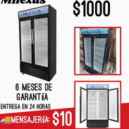 Nevera exhibidora vertical 19" Milexus - Img 54040127