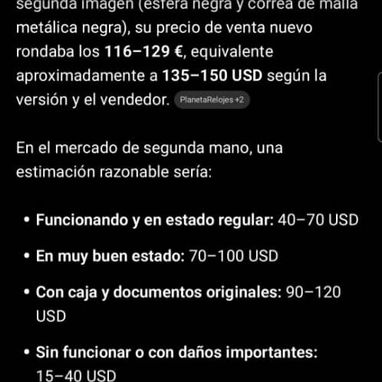 Reloj marca Lotud de uso pero en muy buen estado - Img 124715866