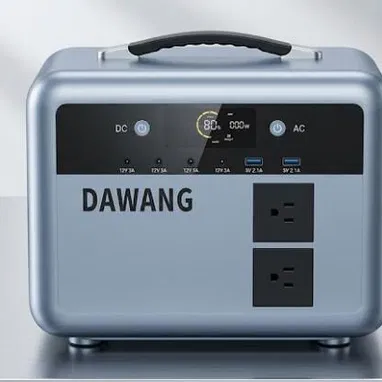 🔋 ¡ESTACIÓN DE ENERGÍA PORTÁTIL! 💪 ¡Descubre la libertad energética con nuestra Estación de Energía Batería 1120Wh! 🚀 - Img 123822964
