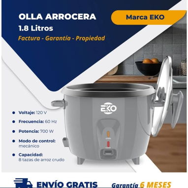 Olla Arrocera 1.8lts - 2/2
