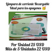 Lámpara Recargable - Img 55452790