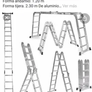 Escalera de aluminio - Img 55652326