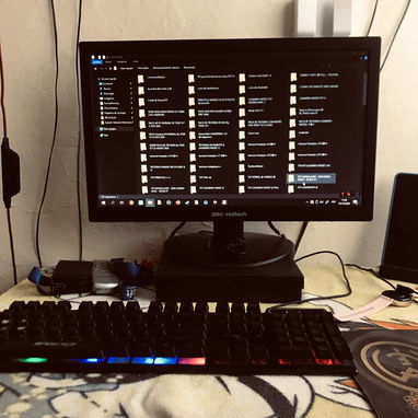 Vendo pc entera ( precio lindo ) - 3/6