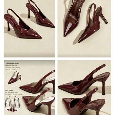 Tacones stilettos - 2/3