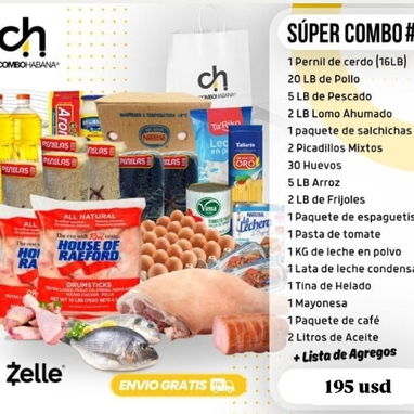 Combos de comida a buen precio - Img 121364086