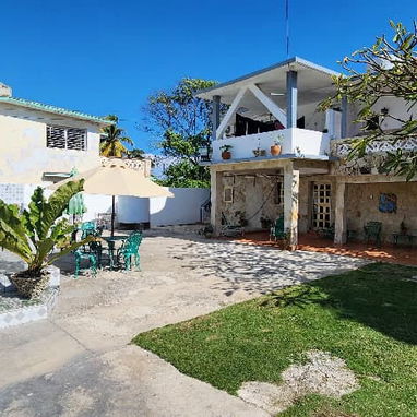 Renta de casa en la playa con piscina en Boca Ciega. Alquiler de casa con piscina en la playa Boca Cienga - Img 125313634