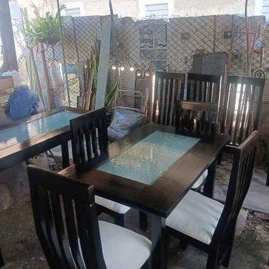 Juegos de Comedor de Madera (Mesa + Sillas) - Img 116791705