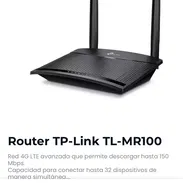 Router TP-Link TL-MR100 - Img 57382024