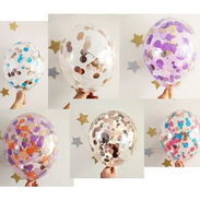 Globos con confetis - Img 56074364