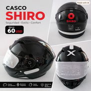 Casco de moto nuevo, certificado. Talla m - Img 55752161