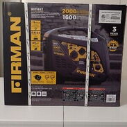 Generador Inverter Friman 2000 watt nuevo 59700539 - Img 45590834
