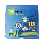 Pañales de Adultos TB Care - 10 Unidades - Img 55697316