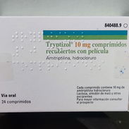 Tryptizol (Amitriptilina 10 mg) - Img 54646002
