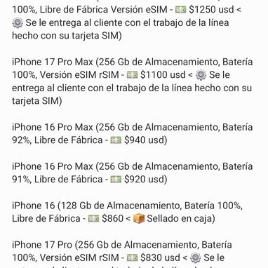 👌🏻🆕️ Todo tipo de modelos de iPhone, Samsung y Xiaomi Nuevos en Caja 📦✨️ - Img 120916293