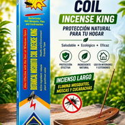 Incienso contra mosquitos - Img 57076752