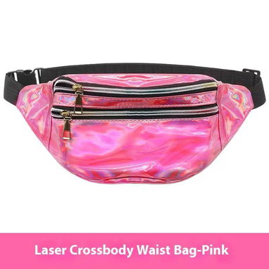 🍑Riñonera Holográfica para Mujer – Bolso Multiforma🍑 - 7/10