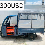 〽️Triciclo Eléctrico T-MAX con cabina〽️ - Img 56877956