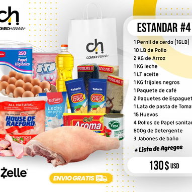 Venta de combos de comida - Img 122225730