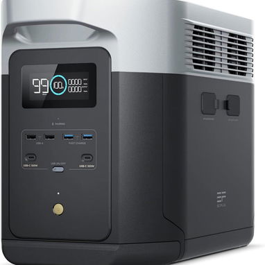 VARIEDAD DE ESTACIONES DE ENERGÍA ECOFLOW DELTA 3 $730 , RIVER 2 , ANKER NOTE QUEDES SIN LA TUYA - Img 116400574