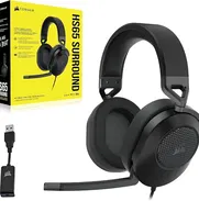 🎁..CORSAIR HS65 SURROUND – Dolby Atmos – SonarWorks SoundID – Compatible con iCUE – PC, Mac, PS5, PS4, Xbox - Img 49031195