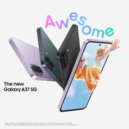 Samsung Galaxy A37 nuevo color negro RAM 8GB Almacenamiento 256GB Dual SIM Android 16 - Img 57643993