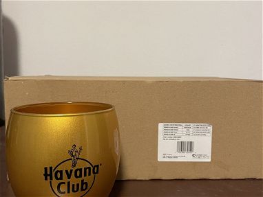 Vasos y copas Havana Club - Img 66954222
