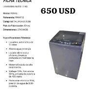 Lavadora automática - Img 45860024