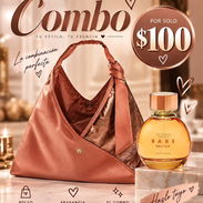 Hermosa Cartera Victoria Secret Original Edición Limitada con su Perfume Bari Victoria Secret - Img 57401056