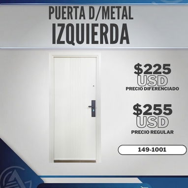 Puerta de Metal - 10/10