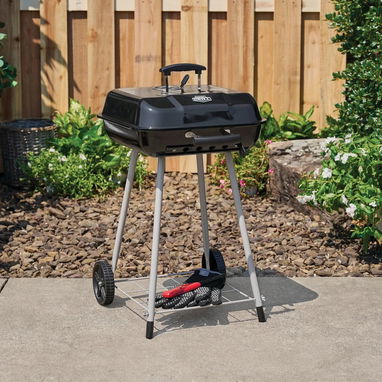 🔥🥩 ASADOR DE CARBÓN CON RUEDAS 17.5" + ACCESORIOS BBQ COMPLETOS 🍖🔥 OFERTA TEMPORAL $99 ENVIO + GARANTIA - Img 116646164