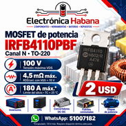 MOSFET IRFB4110PBF 100V TO-220 - Img 57808028
