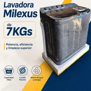 Lavadora semiautomática de 7kg - Img 58006532