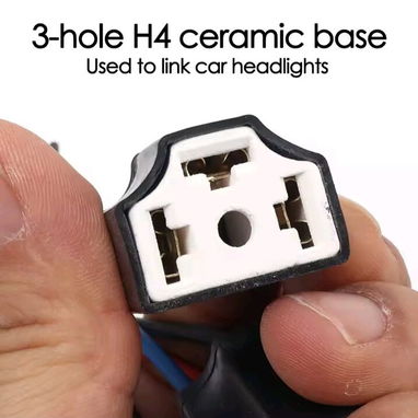 Conectores H4. Precio por Parejas - 3/3
