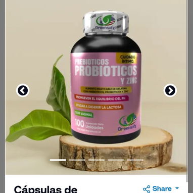 Suplementos bienestar femenino cuidado y salud digestiva - 4/5