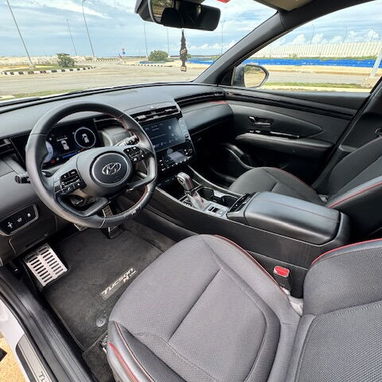 Hyundai Tucson 2022 NLine Nuevecito - 6/8