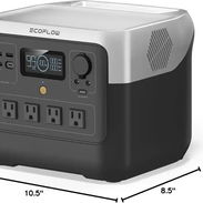 Estación de Energía Ecoflow River 2 Pro - 768Wh con X-Boost ⚡ - Img 56079799