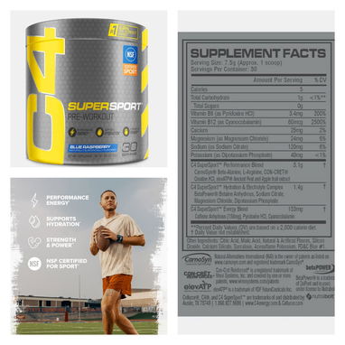 Pre entrenos C4 sport, super sport, y ripped sellados 30 servicios 55595382 - Img 69751093
