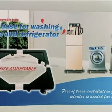 🛞📦 Base Ajustable con Ruedas para Electrodomésticos 💰 23 USD - Img 124226421