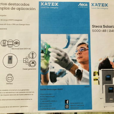 INVERSOR DE 5-KILOS CONTROLADOR Y CARGADOR PARA SUS PANELES SOLARES - LISTO PARA INSTALAR EN SU CASA - WhatsApp 55108123 - 4/6