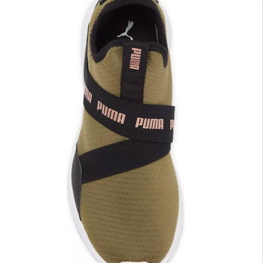 Tenis PUMA 'Radiate Mid Slip-ON' SOFTFOAM+ 376093-02 Running (VERDE OLIVO) 100% ORIGINALES, A ESTRENAR, TF:59030040 - Img 111627979