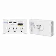Protector De Voltaje Multipuerto 120V-15A, regulador, velador, garantía y factura, somos empresa, 50796221 telf - Img 53328443