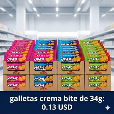 Venta de galletas chupas y sorbetos - Img 123368194