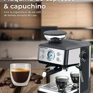 Cafetera para expresso y capuchino con molino de café Premier 173 usd - Img 56980334