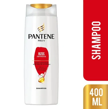 1>Kit Pantene Pantene pro v "Rizos Definidos" de (Shampoo 400ml + Acondicionador 40ml y Crema para peinar 300ml) - Img 95509977