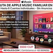 Suscripción Apple Music Familiar - 5500 CUP (Comparte con tu grupo) - Img 57568796