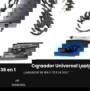 Cargador Universal Laptop 36 en 1 - Img 50638848