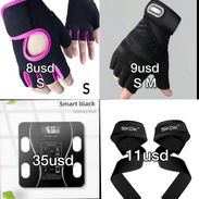 guantillas/pesa corporal/straps - Img 56046813