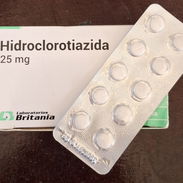 ⚕️- Hidroclorotiazida 25mg, 1 Tira de 10 Tableta -⚕️ - Img 48598895